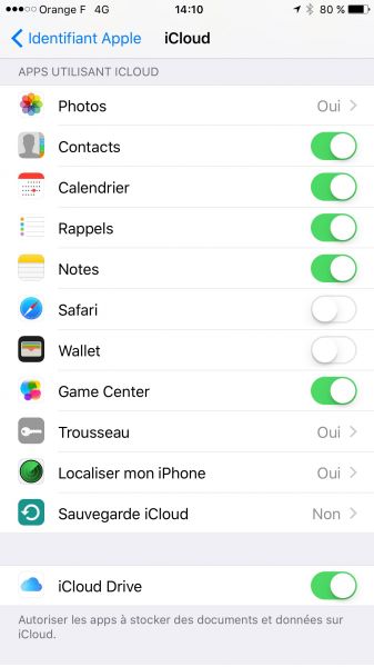 Localiser mon iPhone